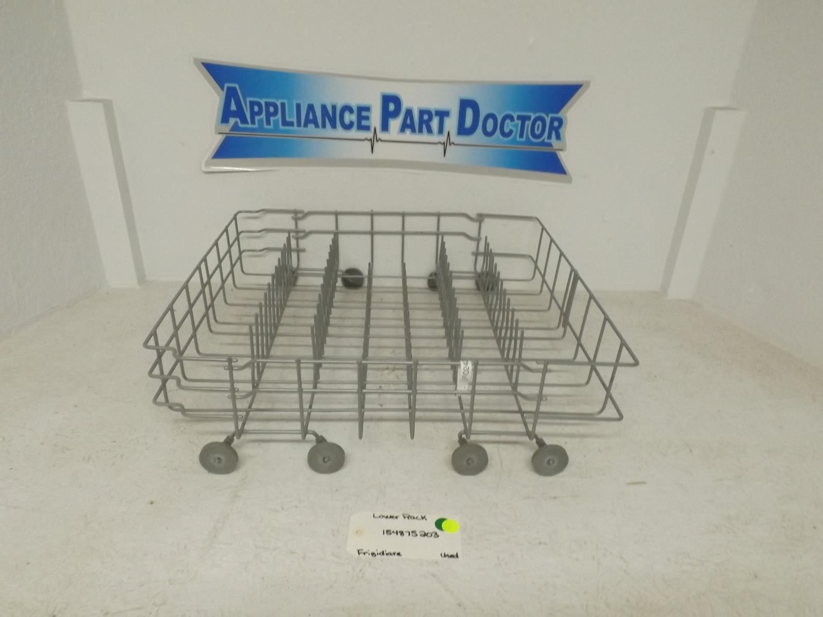 Frigidaire 154875203 Lower Dishrack Used Frigidaire 154875203 Lower Dishrack Used